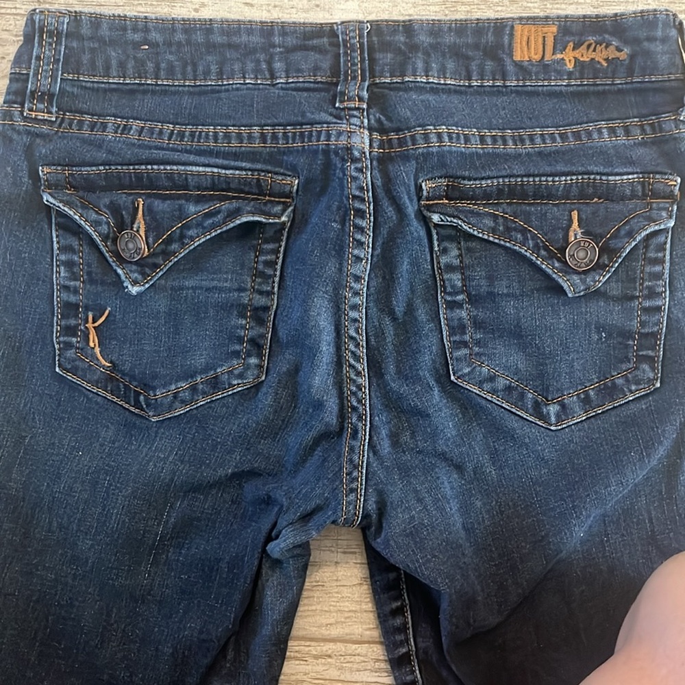 Kut from the Kloth Capri Jeans, Size 4